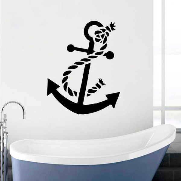 boat anchor wall decal home bathroom decoration design sticker sea style wallpaper art ay1653 stickers
boat anchor wall decal home bathroom decoration design sticker sea style wallpaper art ay1653 stickers