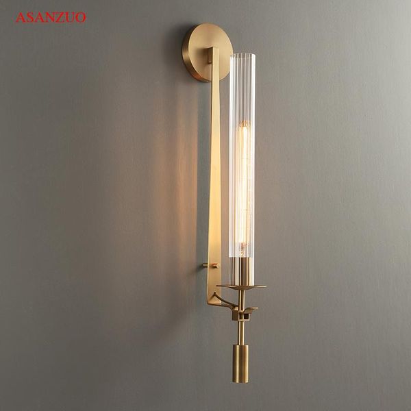 post-modern light luxury copper wall lamp living room study el sample pure decorative
post-modern light luxury copper wall lamp living room study el sample pure decorative