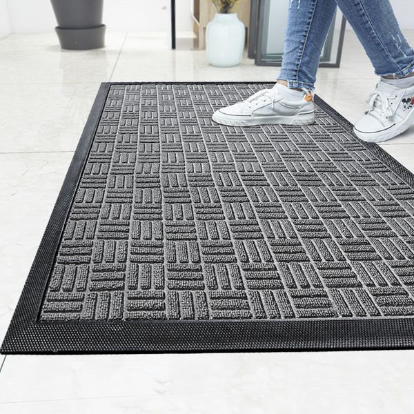 entrance door floor mat entrance carpet out polypropylene rubber household stripe anti-skid foot
entrance door floor mat entrance carpet out polypropylene rubber household stripe anti-skid foot