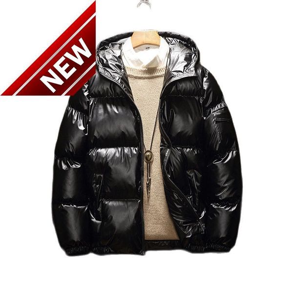 shiny men's winter parka men cotton jacket fashion bread clothing 2019 autumn plus size mens hooded padded 5xl 4xl xxxl sier, Black
shiny men's winter parka men cotton jacket fashion bread clothing 2019 autumn plus size mens hooded padded 5xl 4xl xxxl sier, Black