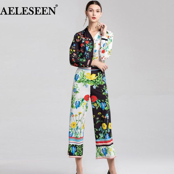 women's two piece pants aeleseen fashion vintage women 2 pieces 2021 luxury contrast color full sleeve summer flower print + long runwa, White
women's two piece pants aeleseen fashion vintage women 2 pieces 2021 luxury contrast color full sleeve summer flower print + long runwa, White