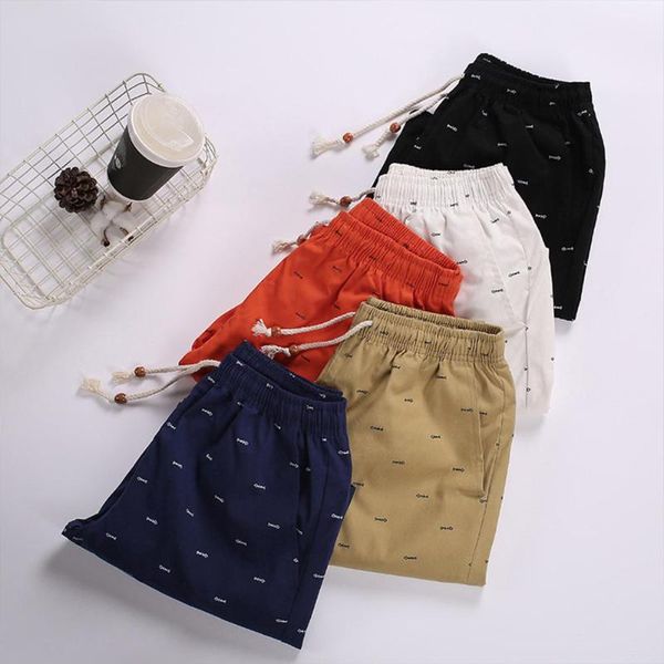 men's shorts fashion brand cotton men elastic waist mens slacks casual for male short, White;black
men's shorts fashion brand cotton men elastic waist mens slacks casual for male short, White;black