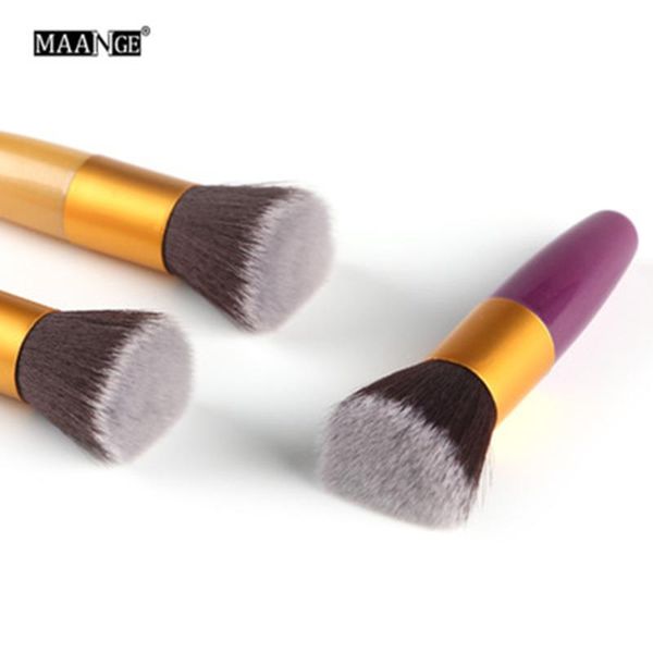 maange 1pcs contour blusher flat round blush brush face cheek nose makeup power foundation cosmetic make up tools brushes
maange 1pcs contour blusher flat round blush brush face cheek nose makeup power foundation cosmetic make up tools brushes
