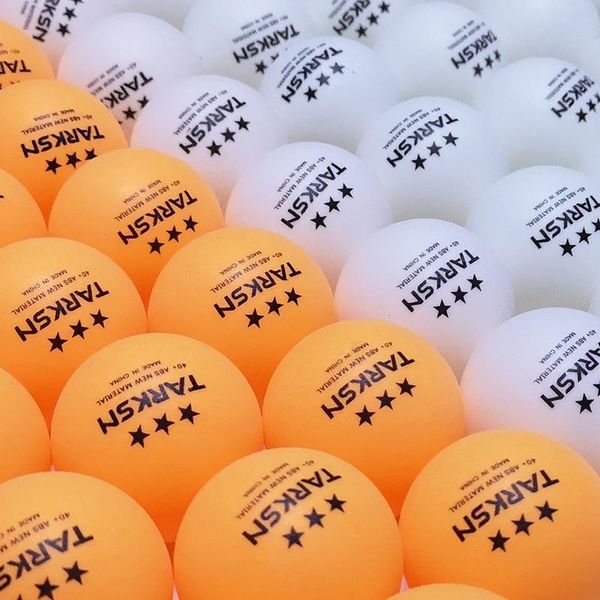 100 pcs table tennis balls 3 star 40+ abs plastic white or pong tabletennis pingpong seam ball wholesale
100 pcs table tennis balls 3 star 40+ abs plastic white or pong tabletennis pingpong seam ball wholesale