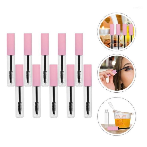 storage bottles & jars 15pcs 10ml empty diy mascara tube reusable eyelash cream container
storage bottles & jars 15pcs 10ml empty diy mascara tube reusable eyelash cream container