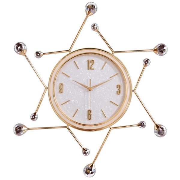 wall clocks large nordic clock living room decoration golden crystal watches home decor luxury creative silence modern gift
wall clocks large nordic clock living room decoration golden crystal watches home decor luxury creative silence modern gift