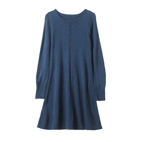 2021 new spring and autumn fashion sweater loose a-line skirt uniform color casual crew neck medium length pu38, Black;gray
2021 new spring and autumn fashion sweater loose a-line skirt uniform color casual crew neck medium length pu38, Black;gray