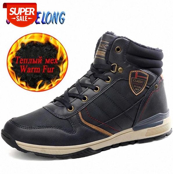 classic winter men's boots plush warm men snow boots outdoor waterproof men shoes brand ankle winter zapatos de hombre #el7v
classic winter men's boots plush warm men snow boots outdoor waterproof men shoes brand ankle winter zapatos de hombre #el7v