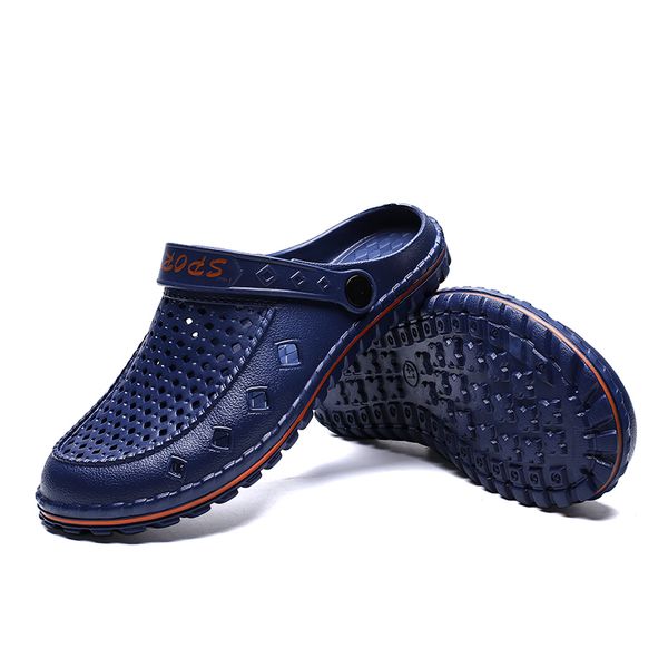 2021 cross-border slippers men women hole sandals shoes breathable lightweight sandal and slipper fashion casual beach trainer size 42 code:, Black
2021 cross-border slippers men women hole sandals shoes breathable lightweight sandal and slipper fashion casual beach trainer size 42 code:, Black