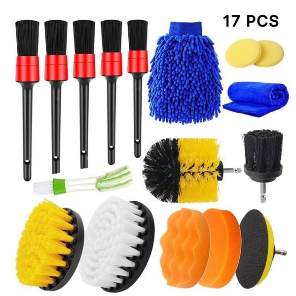 car sponge 16pcs detailing brush set drill set, cleaning kit for wheels,dashboard, engine, leather, carpet
car sponge 16pcs detailing brush set drill set, cleaning kit for wheels,dashboard, engine, leather, carpet
