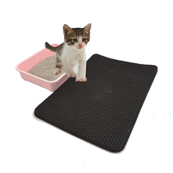 cat beds & furniture pets cats litter mat bed house floor double layer eva leather waterproof bottom catcher home portable products
cat beds & furniture pets cats litter mat bed house floor double layer eva leather waterproof bottom catcher home portable products