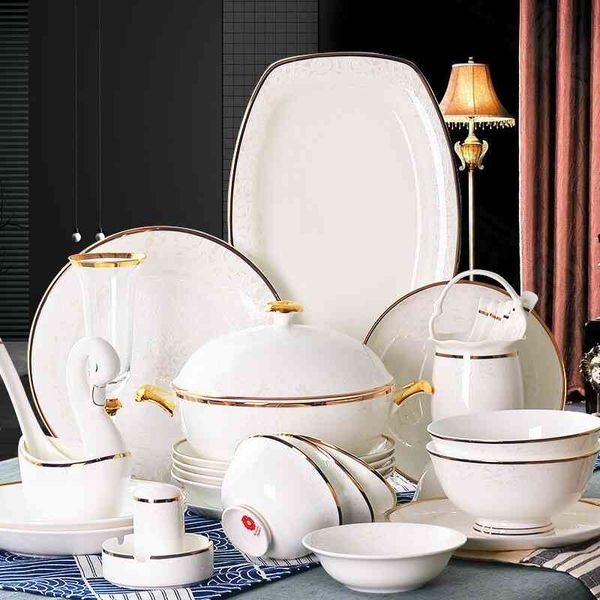 dish household nordic bone china tableware set ceramic dish soup chopsticks wind bowl plate
dish household nordic bone china tableware set ceramic dish soup chopsticks wind bowl plate