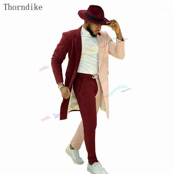 men's suits & blazers thorndike 2021 style splicing mens blazer pants slim fit wedding male groom tuxedos suit for prom (jacket+pants), White;black
men's suits & blazers thorndike 2021 style splicing mens blazer pants slim fit wedding male groom tuxedos suit for prom (jacket+pants), White;black