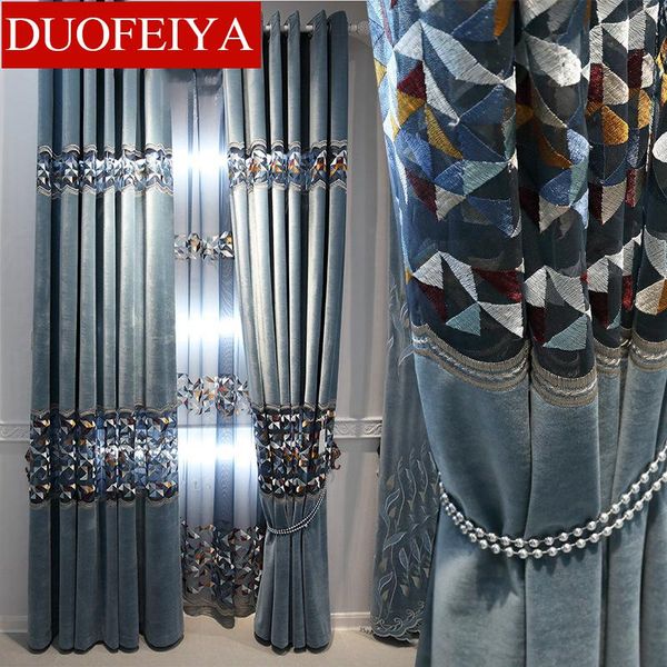 curtain & drapes european luxury living room blue chenille hollow flannel embroidery bedroom decoration shading cortinas 4
curtain & drapes european luxury living room blue chenille hollow flannel embroidery bedroom decoration shading cortinas 4