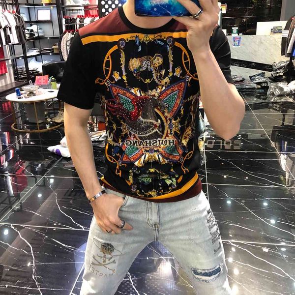 tee t-shirts 2021 will see printing strass manga social club thin the-neck shirt of the harajuku men, White;black
tee t-shirts 2021 will see printing strass manga social club thin the-neck shirt of the harajuku men, White;black