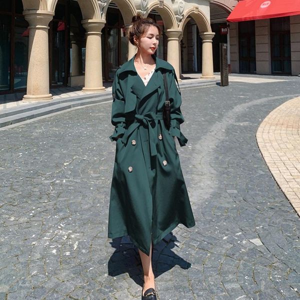 autumn fashion women trench full sleeve lapel collar high street elegant slim wild solid belt windbreaker coat c374 women's coats, Tan;black
autumn fashion women trench full sleeve lapel collar high street elegant slim wild solid belt windbreaker coat c374 women's coats, Tan;black