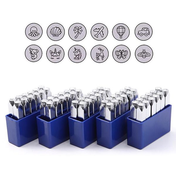 craft tools 12 pcs/set (6mm 1/4") stamps punch metal design stamping tool electroplated hard carbon steel for stamp/punch pi
craft tools 12 pcs/set (6mm 1/4") stamps punch metal design stamping tool electroplated hard carbon steel for stamp/punch pi