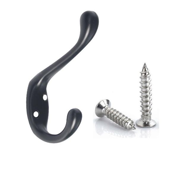 hooks & rails 1 pcs simple black single clothes coat hook wall hanging door wardrobe bathroom hooksheavy duty
hooks & rails 1 pcs simple black single clothes coat hook wall hanging door wardrobe bathroom hooksheavy duty