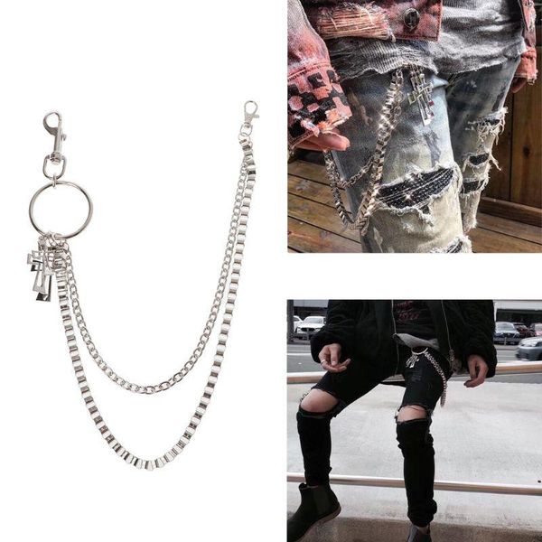 keychains punk cross long wallet key chain waist jeans belts rock motorcycle pants, Silver
keychains punk cross long wallet key chain waist jeans belts rock motorcycle pants, Silver