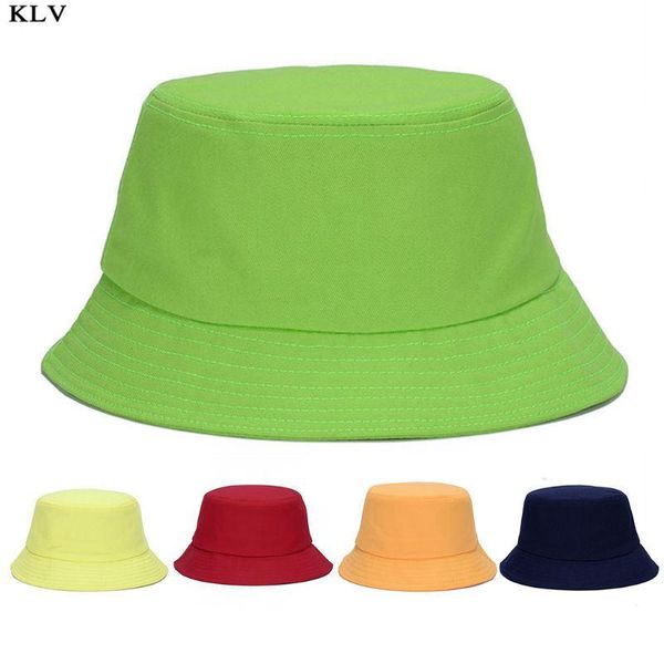 cloches korean women men cute jelly candy color bucket hat sun protection wide brim hip hop harajuku packable portable fisherman cap, Blue;gray
cloches korean women men cute jelly candy color bucket hat sun protection wide brim hip hop harajuku packable portable fisherman cap, Blue;gray