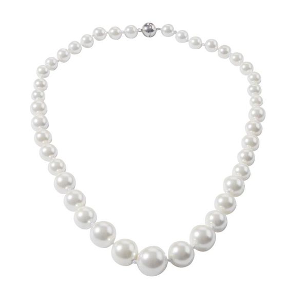 chains natural white round mother of pearl beaded necklaces for women chockers wedding tower shell necklace jewelry gifts, Silver
chains natural white round mother of pearl beaded necklaces for women chockers wedding tower shell necklace jewelry gifts, Silver