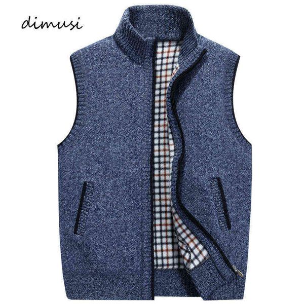 dimusi autumn winter men vests casual male knitted cardigan waistcoat thermal vests mens windproof sleeveless jackets clothing y1122, Black;brown
dimusi autumn winter men vests casual male knitted cardigan waistcoat thermal vests mens windproof sleeveless jackets clothing y1122, Black;brown