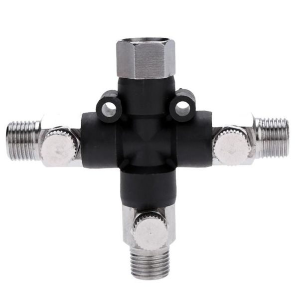 way airbrush air hose manifold splitter accessories multi use with 1/8 inch bsp fittings and plugs professional spray guns
way airbrush air hose manifold splitter accessories multi use with 1/8 inch bsp fittings and plugs professional spray guns