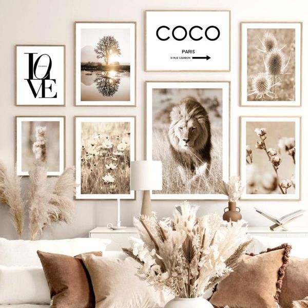 paintings beige pampas grass lion tree dried flower wall art canvas painting nordic posters and prints pictures for living room decor
paintings beige pampas grass lion tree dried flower wall art canvas painting nordic posters and prints pictures for living room decor