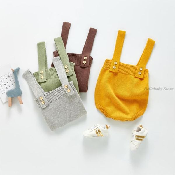 rompers baby boy romper cute spring toddler kid jumpsuit knit cotton onesie winter born girl clothes yellow brown green bodysuit, Blue
rompers baby boy romper cute spring toddler kid jumpsuit knit cotton onesie winter born girl clothes yellow brown green bodysuit, Blue