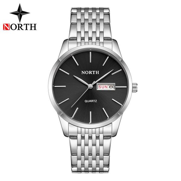wristwatches north watch men fashion business quartz watches stainless steel waterproof casual relogio masculino, Slivery;brown
wristwatches north watch men fashion business quartz watches stainless steel waterproof casual relogio masculino, Slivery;brown