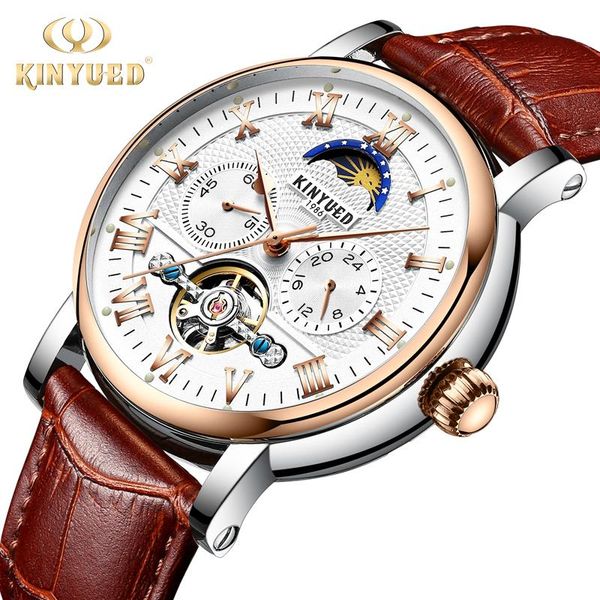 wristwatches kinyued chronograph flying tourbillon automatic watch men moon phase mechanical skeleton watches montre homme erkek kol saati, Slivery;brown
wristwatches kinyued chronograph flying tourbillon automatic watch men moon phase mechanical skeleton watches montre homme erkek kol saati, Slivery;brown