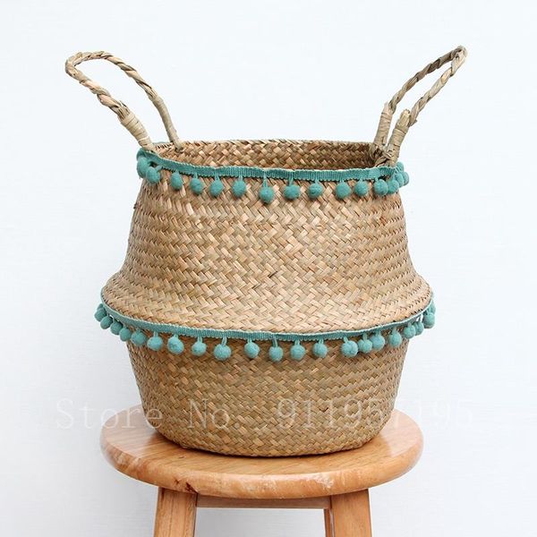 storage baskets household foldable natural seagrass woven pot garden flower vase hanging basket with handle bellied
storage baskets household foldable natural seagrass woven pot garden flower vase hanging basket with handle bellied