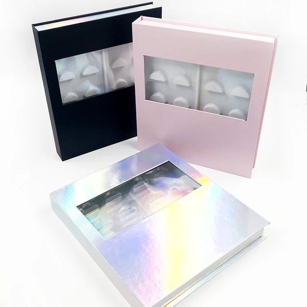 10 pairs eyelash organizer book packaging marble cases for mink false eyelashes with tray lashes box makeup tools wholesale vendors
10 pairs eyelash organizer book packaging marble cases for mink false eyelashes with tray lashes box makeup tools wholesale vendors