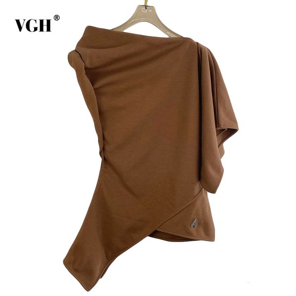 white casual t shirt for women asymmetrical collar short sleeve irregular shirts female summer fashion style clothing 210507
white casual t shirt for women asymmetrical collar short sleeve irregular shirts female summer fashion style clothing 210507