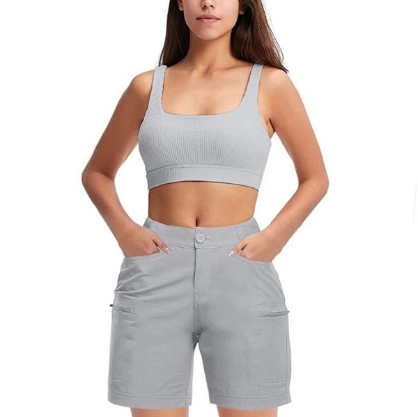 women's shorts outdoor summer active hiking golf pockets sports overalls work sportswear pantalones de mujer #t1g, White;black
women's shorts outdoor summer active hiking golf pockets sports overalls work sportswear pantalones de mujer #t1g, White;black