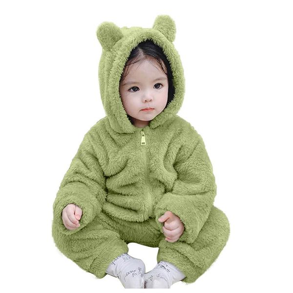 jackets born baby winter hooded jumpsuit infant boys girls bear ears romper fleece coat clothes, Blue;gray
jackets born baby winter hooded jumpsuit infant boys girls bear ears romper fleece coat clothes, Blue;gray