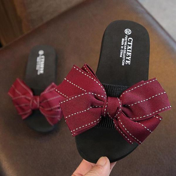slipper girls bow summer with soft thick bottom flip flops, kids lovely glitter shoes, multi-color beach indoor sandals b2, Black;grey
slipper girls bow summer with soft thick bottom flip flops, kids lovely glitter shoes, multi-color beach indoor sandals b2, Black;grey