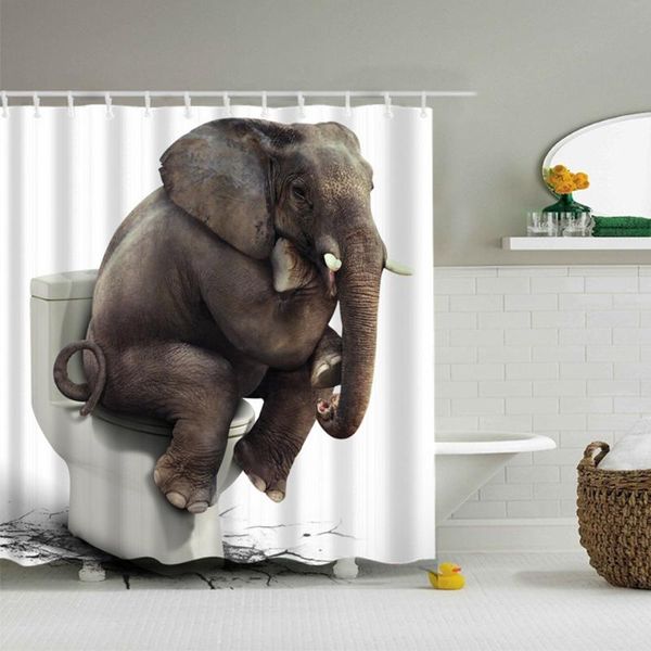 shower curtains peva bathroom curtain elephant pattern 150*180cm 3d waterproof bath
shower curtains peva bathroom curtain elephant pattern 150*180cm 3d waterproof bath