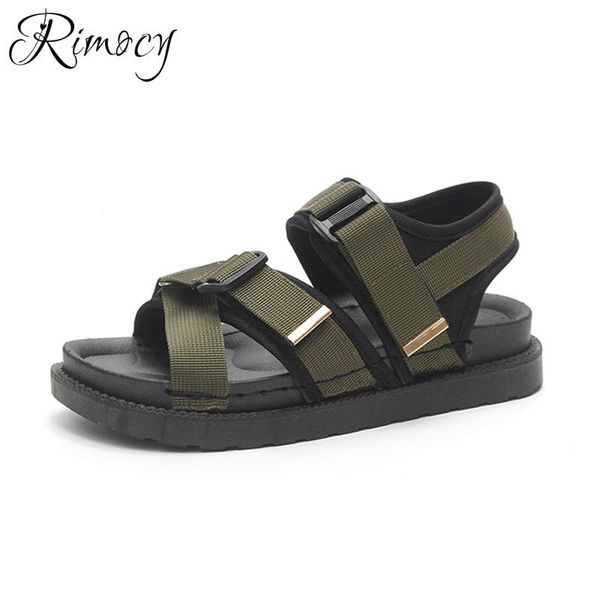 rimocy 2021 summer women casual flat sandals open toe ladies comfort soft bottom beach shoes woman heels black sandalias
rimocy 2021 summer women casual flat sandals open toe ladies comfort soft bottom beach shoes woman heels black sandalias