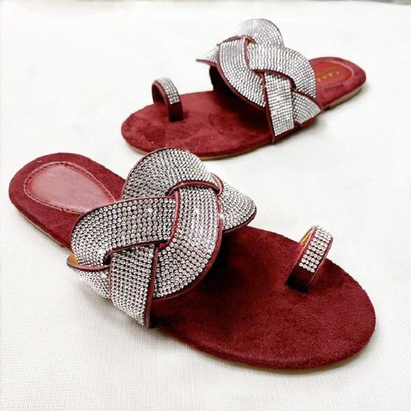 women slippers summer beach sandals rhinestone flat ladies shoes open toe roman flip flops female outdoor slides, Black
women slippers summer beach sandals rhinestone flat ladies shoes open toe roman flip flops female outdoor slides, Black