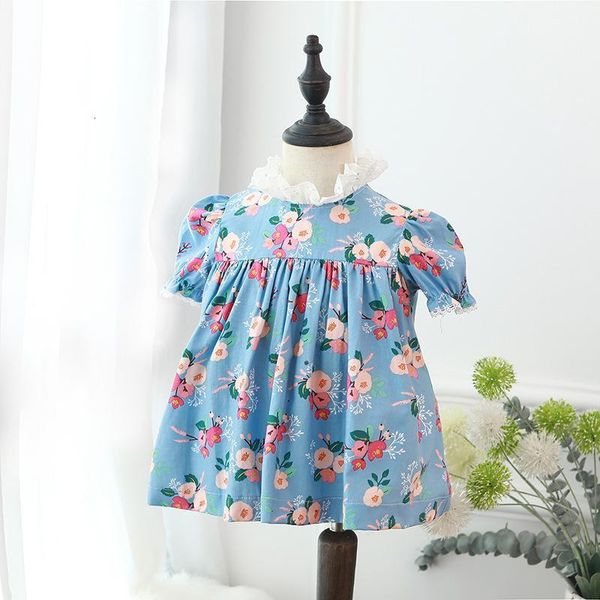 girls' dresses girls blu floral cotton baby spanish sleeve es children summer lotia frock lace collar toddler clothes 1-6y, Red;yellow
girls' dresses girls blu floral cotton baby spanish sleeve es children summer lotia frock lace collar toddler clothes 1-6y, Red;yellow