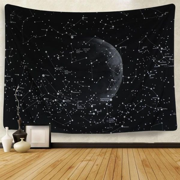 tapestries constellation galaxy tapestry wall hanging dorm decor black hippie moon fabric carpet table cloth beach towel
tapestries constellation galaxy tapestry wall hanging dorm decor black hippie moon fabric carpet table cloth beach towel