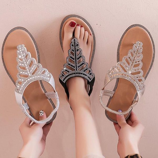 sandals women's fashion clip toe vintage ladies summer elastic band shoes flat women casual shoe fmeale footwear 2021, Black
sandals women's fashion clip toe vintage ladies summer elastic band shoes flat women casual shoe fmeale footwear 2021, Black