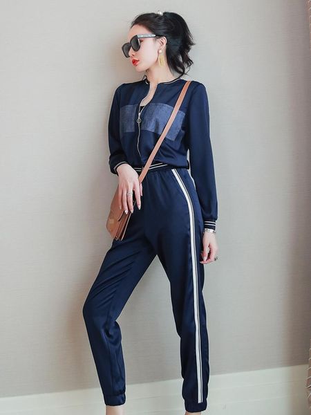 fashion women's sets 2021 runway european design party style clothing two piece pants, White
fashion women's sets 2021 runway european design party style clothing two piece pants, White