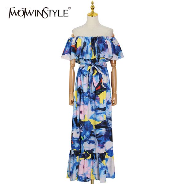 casual print floral sashes slim dress for women slash neck short sleeve patchwork ruffle midi dresses female summer 210428, Black;gray
casual print floral sashes slim dress for women slash neck short sleeve patchwork ruffle midi dresses female summer 210428, Black;gray
