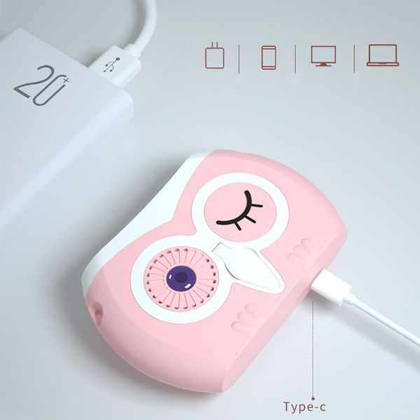 electric fans children nek fan cartoon knipoog uil shape deskneck button usb load with essential oil aroma therapy function
electric fans children nek fan cartoon knipoog uil shape deskneck button usb load with essential oil aroma therapy function