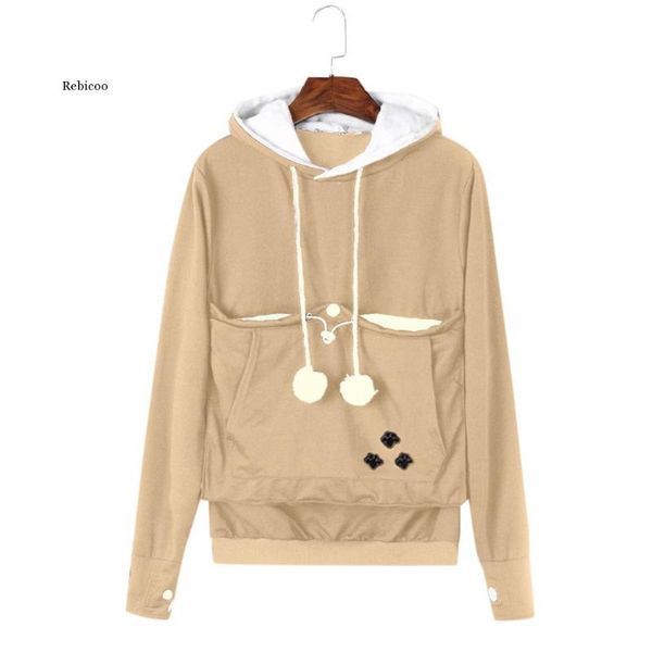 cat lovers hoodie kangaroo dog pet drop coat pullovers cuddle pouch sweatshirt pocket animal ear hooded women's hoodies & sweatshir sw, Black
cat lovers hoodie kangaroo dog pet drop coat pullovers cuddle pouch sweatshirt pocket animal ear hooded women's hoodies & sweatshir sw, Black