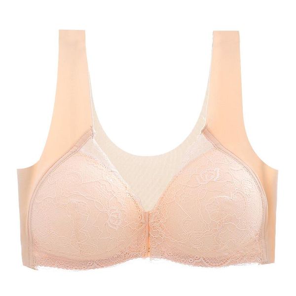 bras big size push up bra wireless lace for women underwear girl bralette solid plus seamless brassiere lingerie, Red;black
bras big size push up bra wireless lace for women underwear girl bralette solid plus seamless brassiere lingerie, Red;black