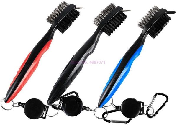 by dhl 50pcs golf club brush groove cleaning 2 sided putter wedge ball cleaner kit tool training aids
by dhl 50pcs golf club brush groove cleaning 2 sided putter wedge ball cleaner kit tool training aids