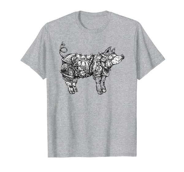 steampunk pig t-shirt with goggles gears corset, White;black
steampunk pig t-shirt with goggles gears corset, White;black